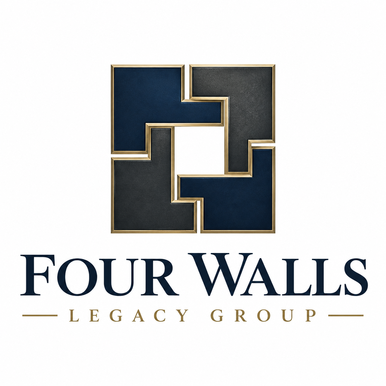 Four Walls Legacy Group approved logo